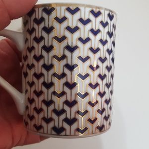 Tiffany & Co. Manhattan Blue Coffee Cup